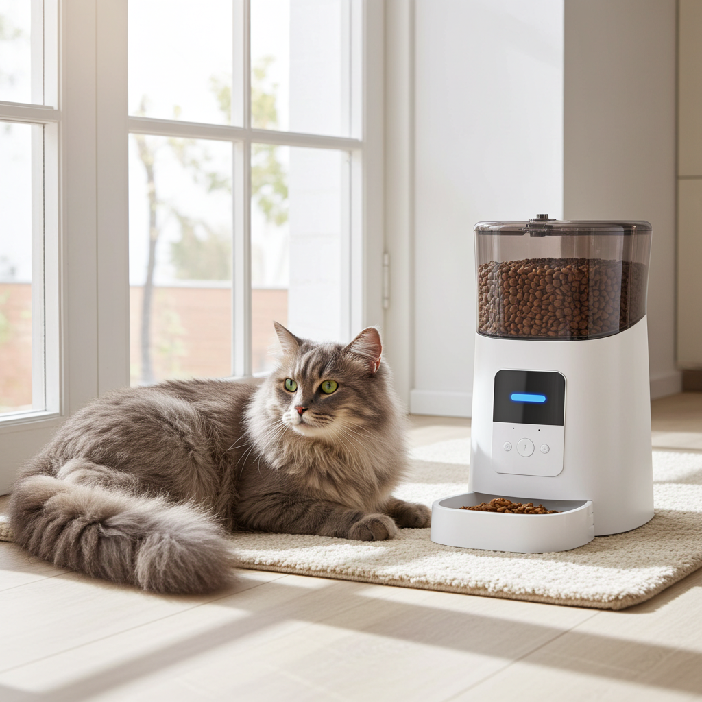 Nourriture pour chat 