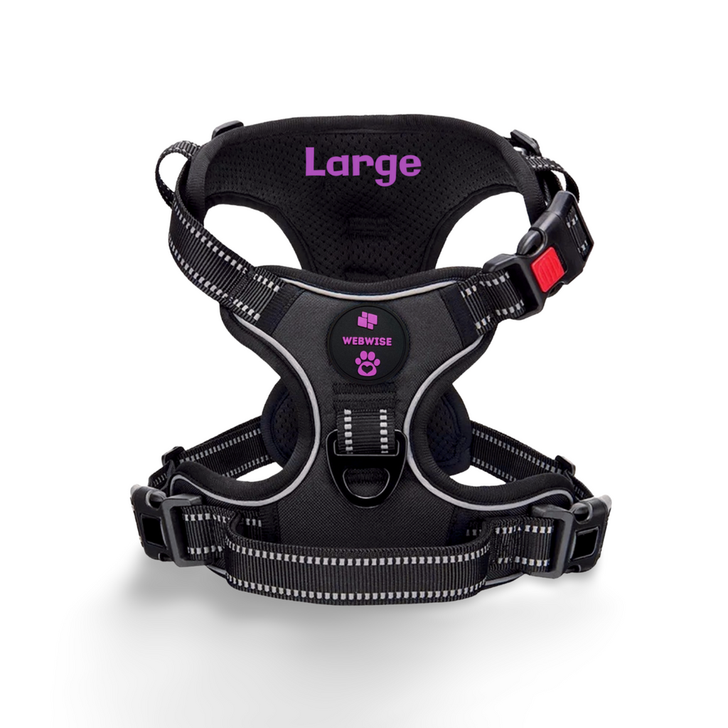 HARNAIS POUR CHIEN GRAND & ANTI-TRACTION – CONFORT MAXIMUM & CONTRÔLE TOTAL